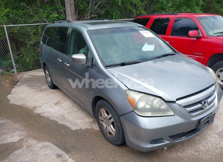 2006 Honda Odyssey EX-L (VIN 5FNRL38746B017069) main photo