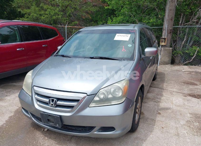 Photo 6 of 2006 Honda Odyssey EX-L (VIN 5FNRL38746B017069)