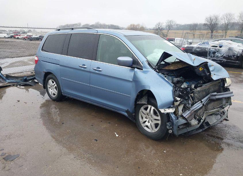 2006 Honda Odyssey EX-L (VIN 5FNRL38746B025902) main photo