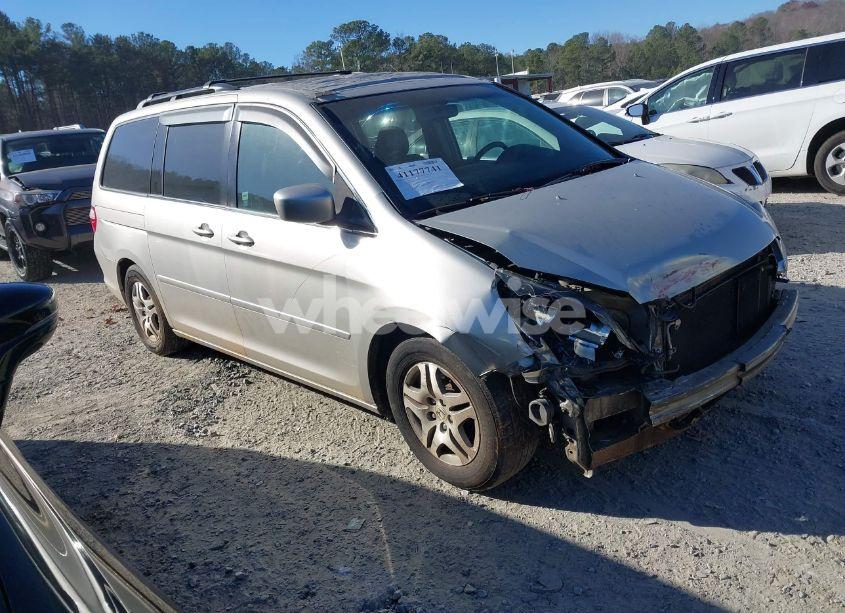 2006 Honda Odyssey EX-L (VIN 5FNRL38746B026449) main photo