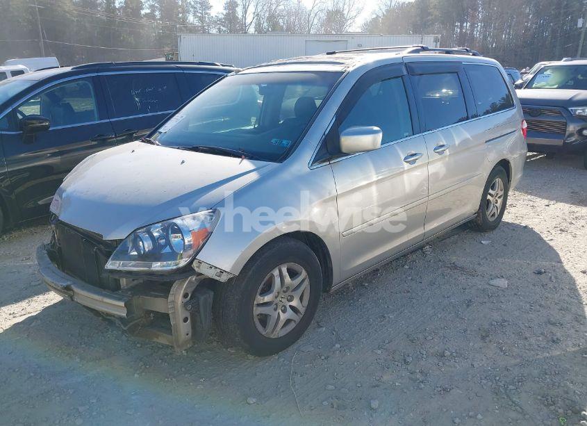 Photo 2 of 2006 Honda Odyssey EX-L (VIN 5FNRL38746B026449)