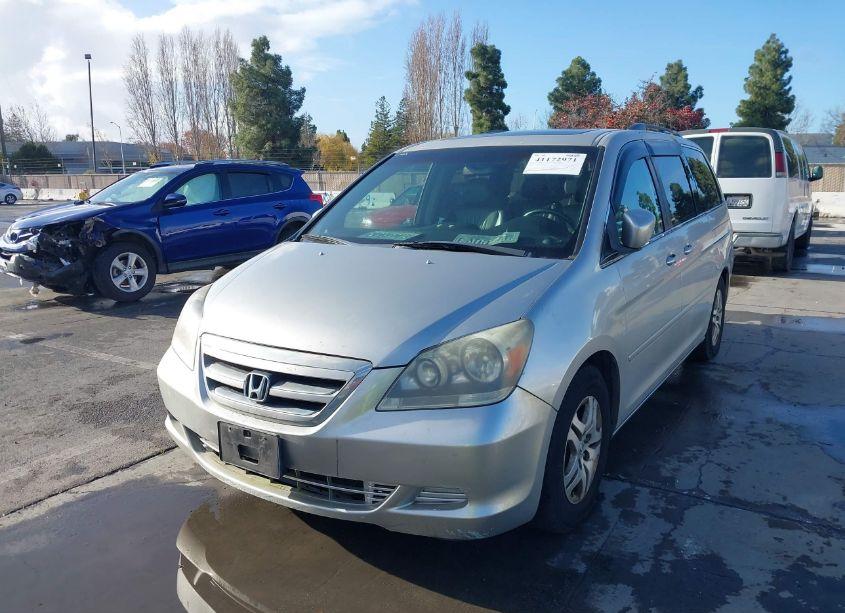 Photo 6 of 2006 Honda Odyssey EX-L (VIN 5FNRL38746B029920)
