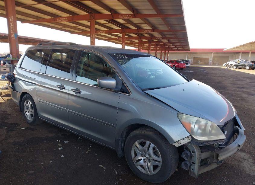 Photo 13 of 2006 Honda Odyssey EX-L (VIN 5FNRL38746B051822)