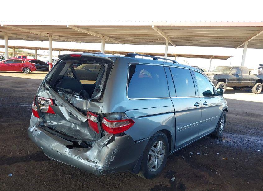 Photo 4 of 2006 Honda Odyssey EX-L (VIN 5FNRL38746B051822)