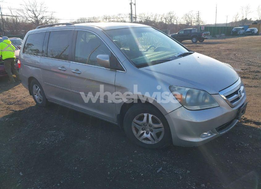 2006 Honda Odyssey EX-L (VIN 5FNRL38746B065669) main photo