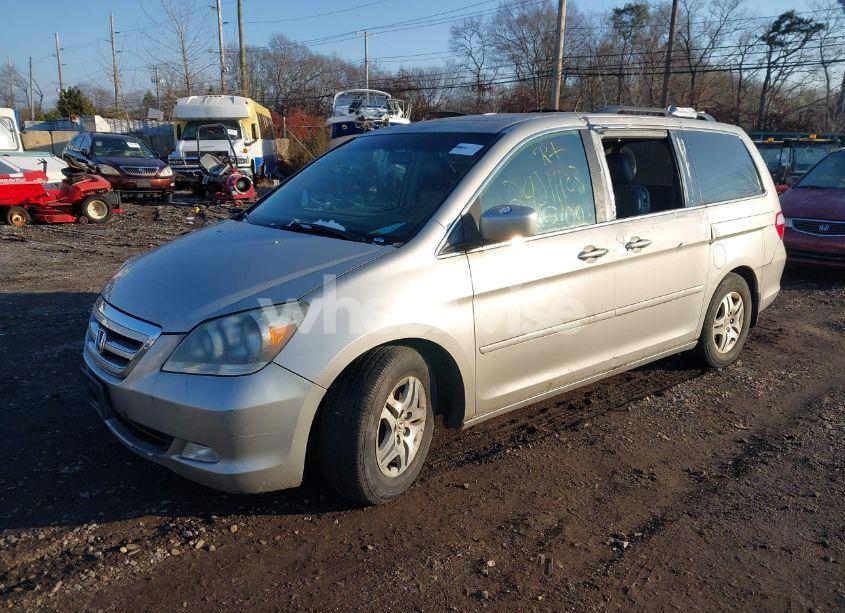 Photo 2 of 2006 Honda Odyssey EX-L (VIN 5FNRL38746B065669)