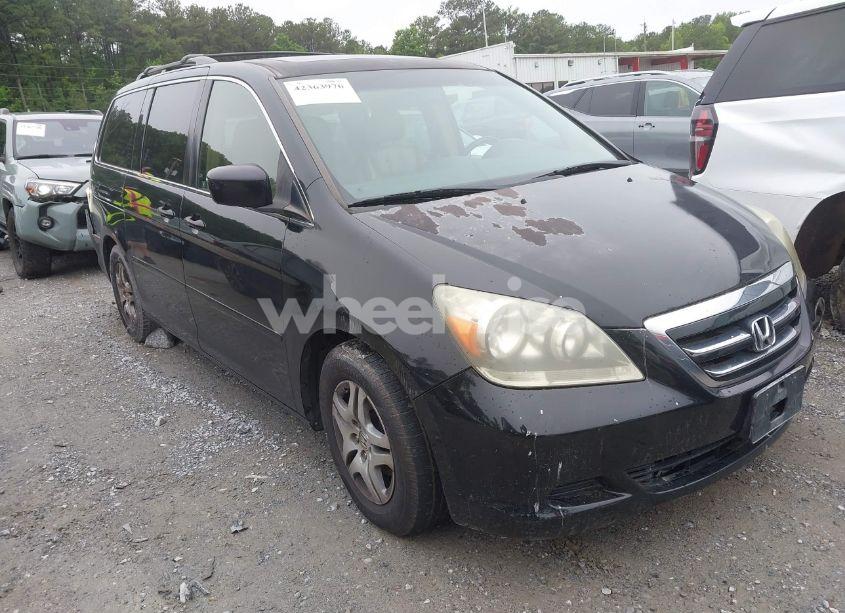 2006 Honda Odyssey EX-L (VIN 5FNRL38746B083881) main photo