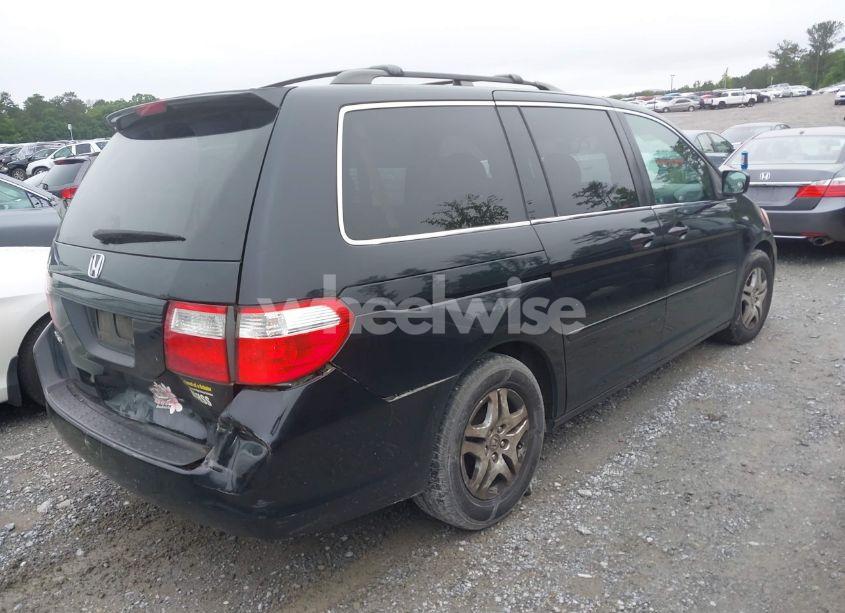 Photo 4 of 2006 Honda Odyssey EX-L (VIN 5FNRL38746B083881)