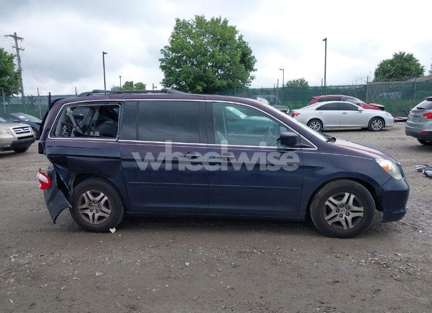 Photo 14 of 2006 Honda Odyssey EX-L (VIN 5FNRL38746B102767)