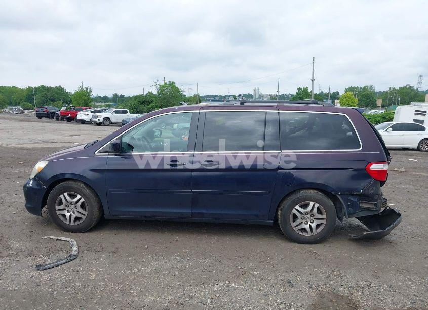 Photo 15 of 2006 Honda Odyssey EX-L (VIN 5FNRL38746B102767)
