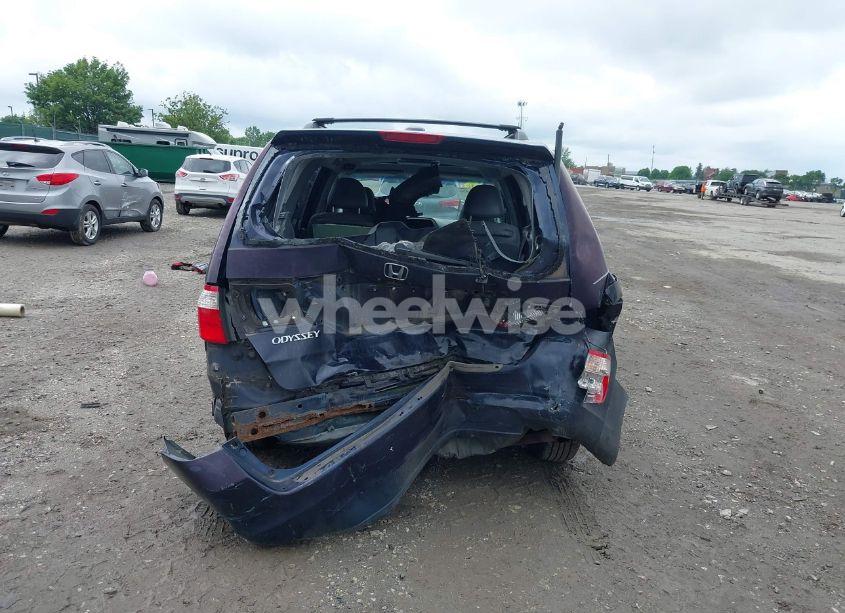 Photo 17 of 2006 Honda Odyssey EX-L (VIN 5FNRL38746B102767)