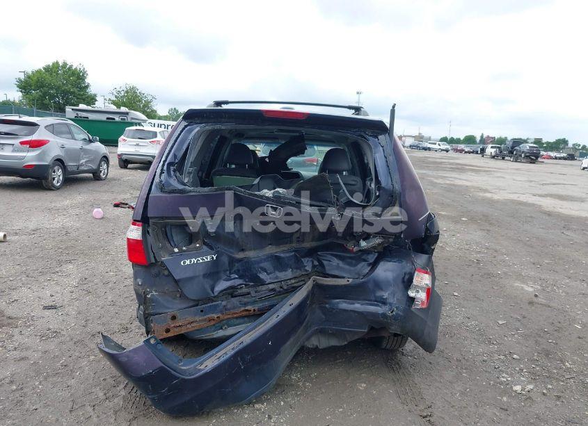 Photo 6 of 2006 Honda Odyssey EX-L (VIN 5FNRL38746B102767)