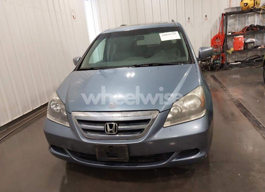 Photo 12 of 2006 Honda Odyssey EX-L (VIN 5FNRL38746B125787)