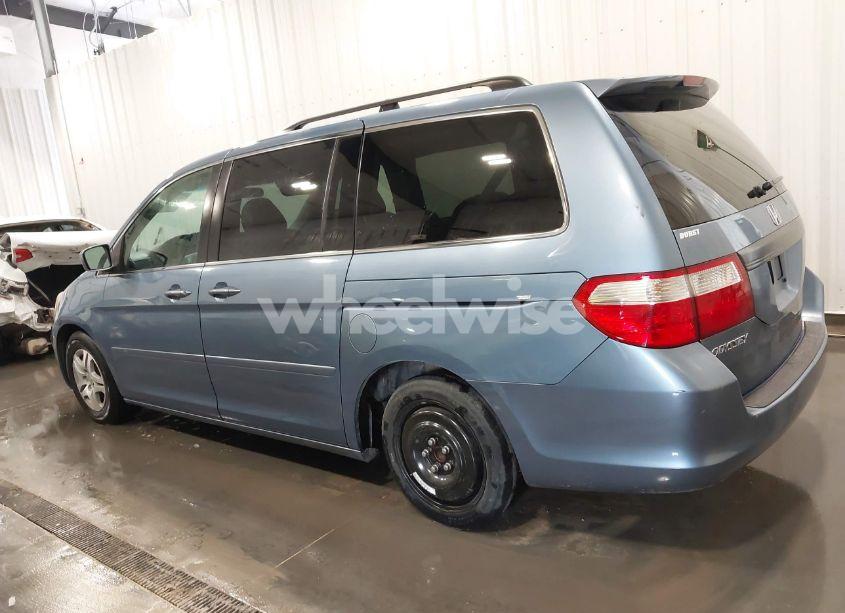 Photo 14 of 2006 Honda Odyssey EX-L (VIN 5FNRL38746B125787)