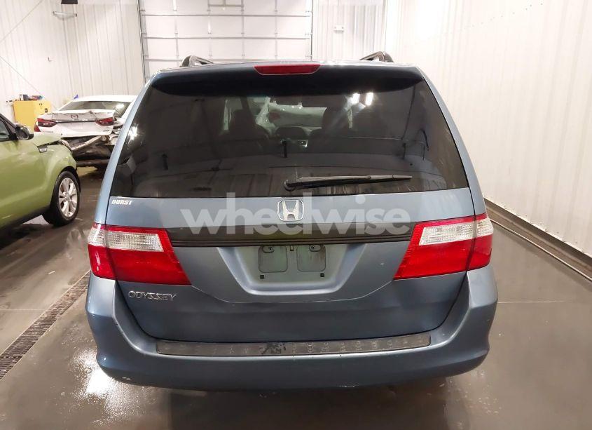 Photo 16 of 2006 Honda Odyssey EX-L (VIN 5FNRL38746B125787)