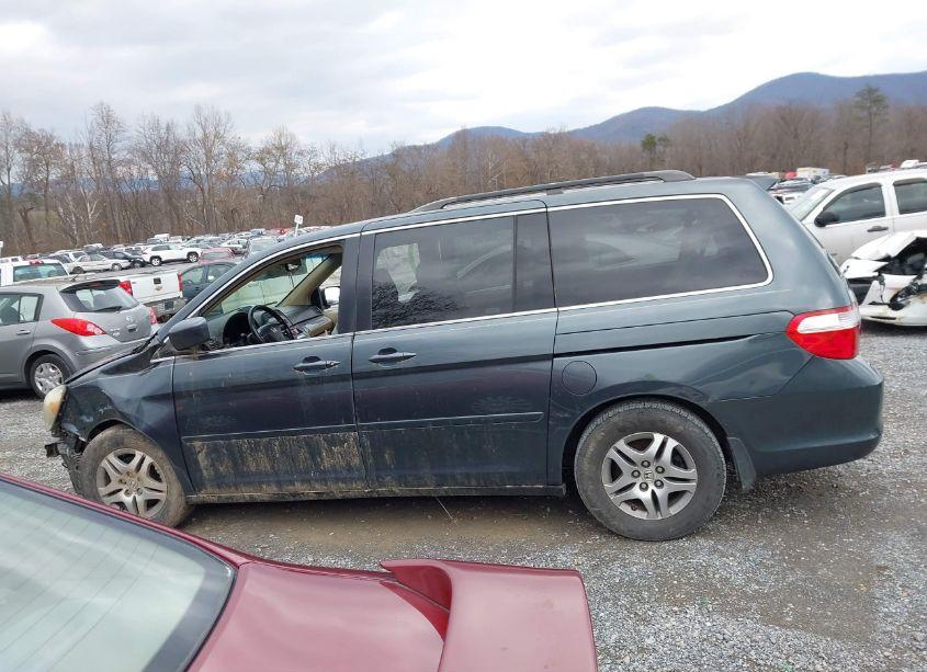 Photo 15 of 2006 Honda Odyssey EX-L (VIN 5FNRL38746B413163)