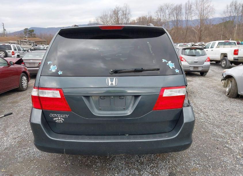 Photo 17 of 2006 Honda Odyssey EX-L (VIN 5FNRL38746B413163)