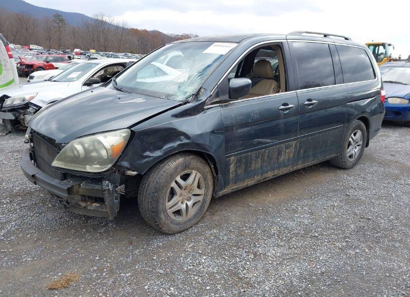 Photo 2 of 2006 Honda Odyssey EX-L (VIN 5FNRL38746B413163)