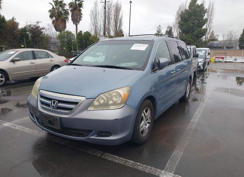 Photo 6 of 2007 Honda Odyssey EX-L (VIN 5FNRL38747B023679)