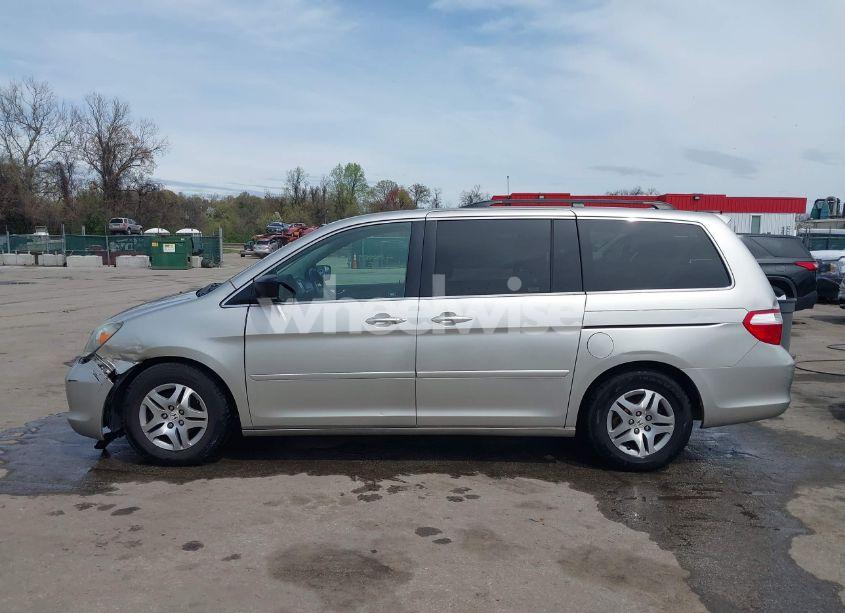 Photo 14 of 2007 Honda Odyssey EX-L (VIN 5FNRL38747B094039)