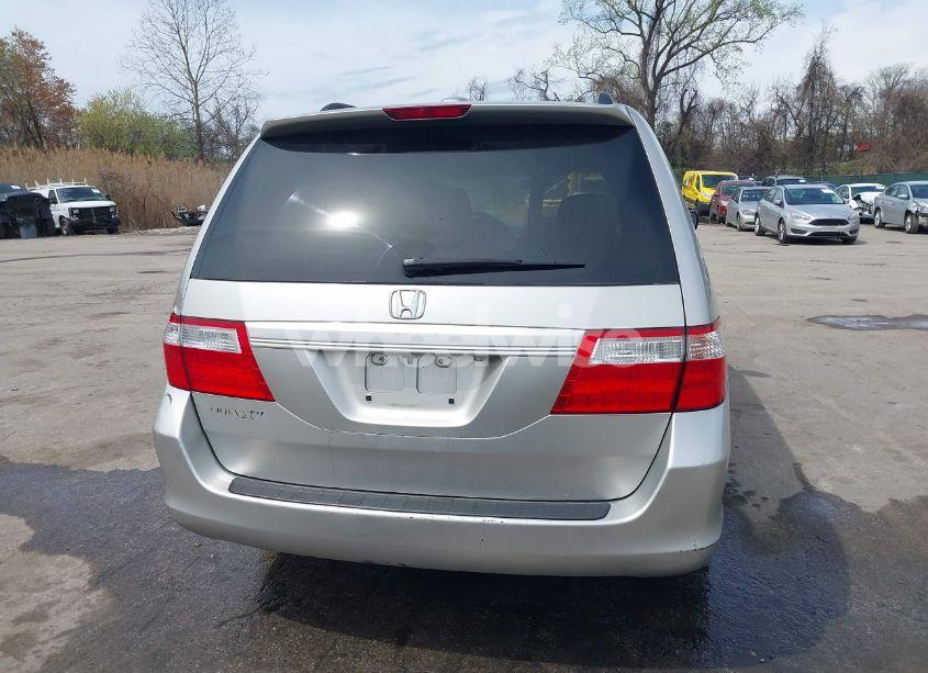 Photo 16 of 2007 Honda Odyssey EX-L (VIN 5FNRL38747B094039)