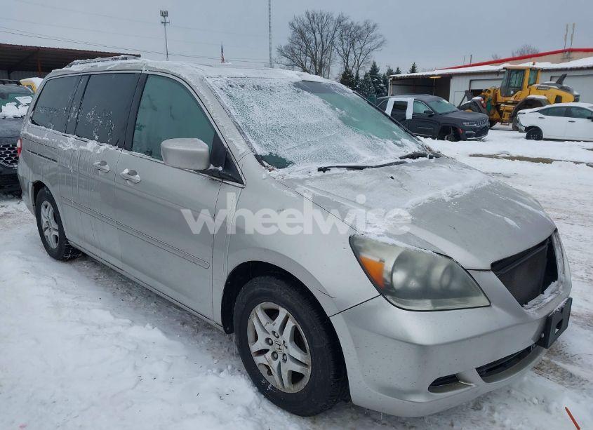 2007 Honda Odyssey EX-L (VIN 5FNRL38747B097877) main photo