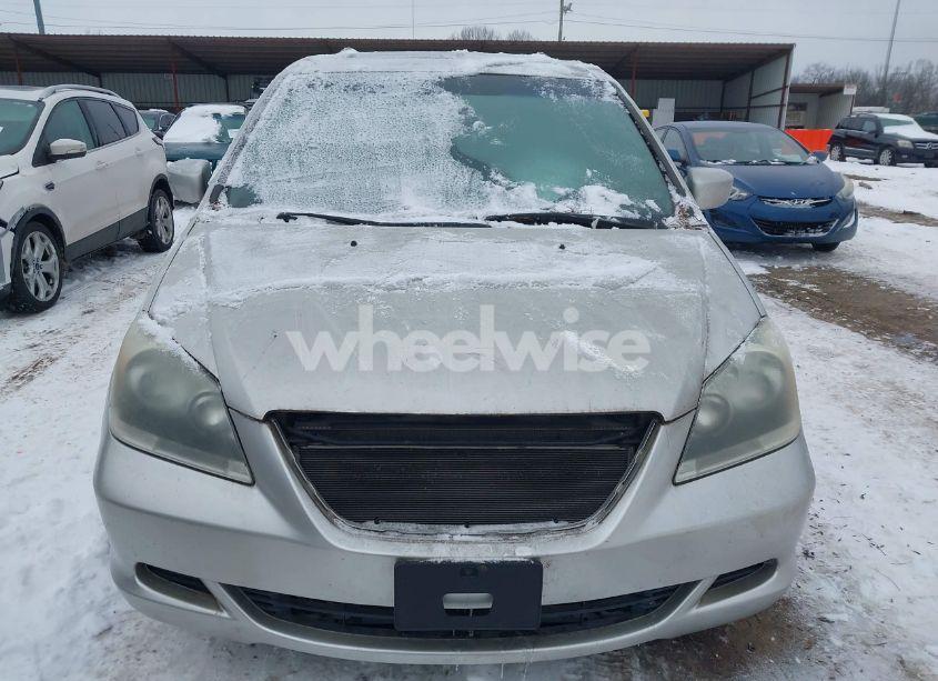 Photo 6 of 2007 Honda Odyssey EX-L (VIN 5FNRL38747B097877)