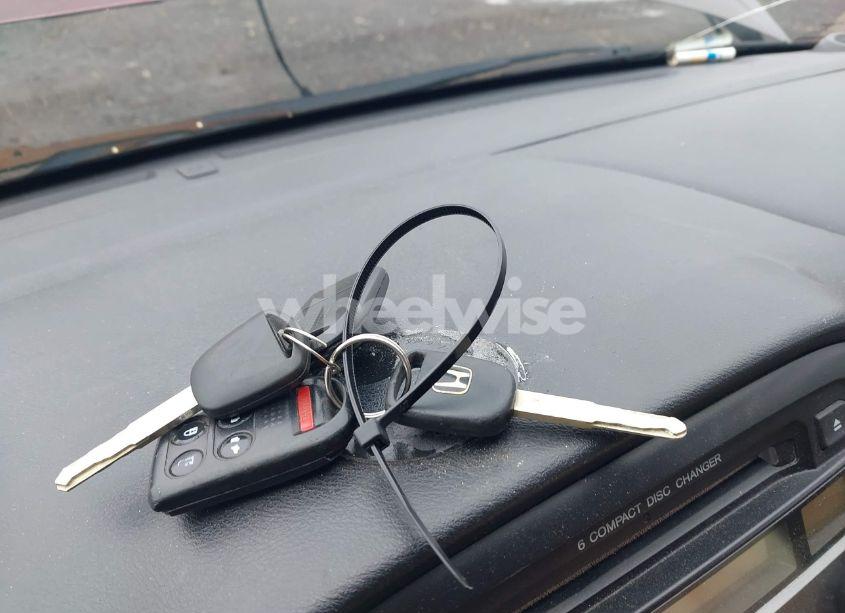 Photo 11 of 2007 Honda Odyssey EX-L (VIN 5FNRL38747B407963)