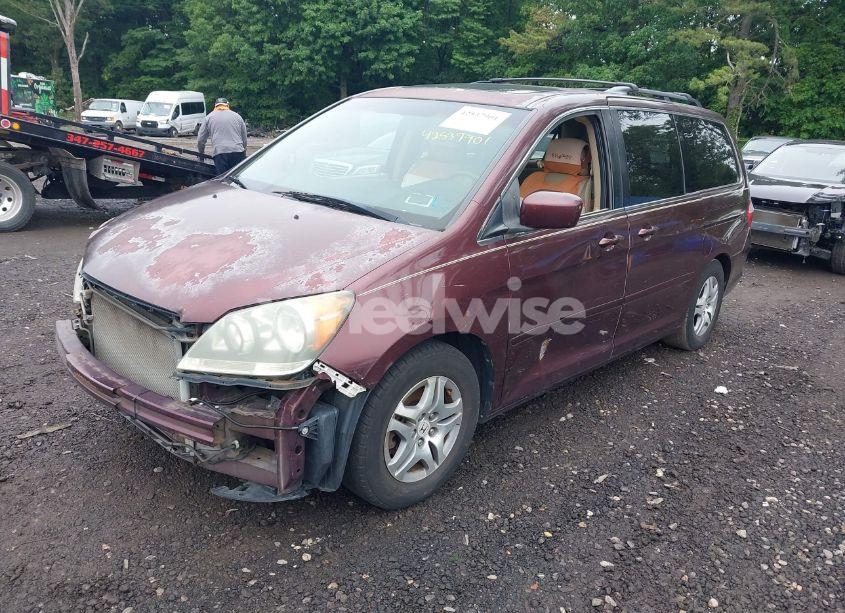 Photo 2 of 2007 Honda Odyssey EX-L (VIN 5FNRL38747B407963)