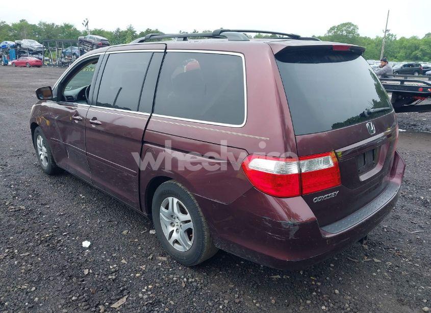 Photo 3 of 2007 Honda Odyssey EX-L (VIN 5FNRL38747B407963)