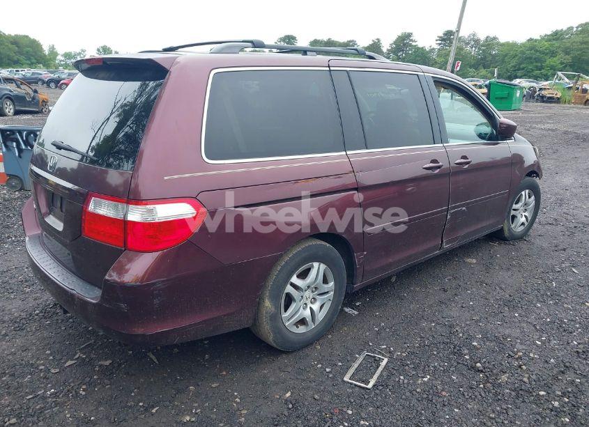 Photo 4 of 2007 Honda Odyssey EX-L (VIN 5FNRL38747B407963)