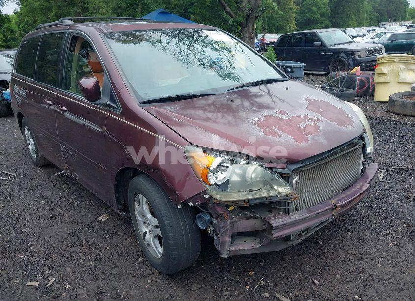 Photo 6 of 2007 Honda Odyssey EX-L (VIN 5FNRL38747B407963)