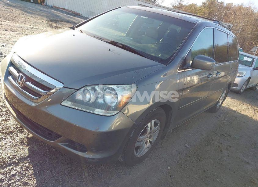 Photo 2 of 2007 Honda Odyssey EX-L (VIN 5FNRL38747B415979)