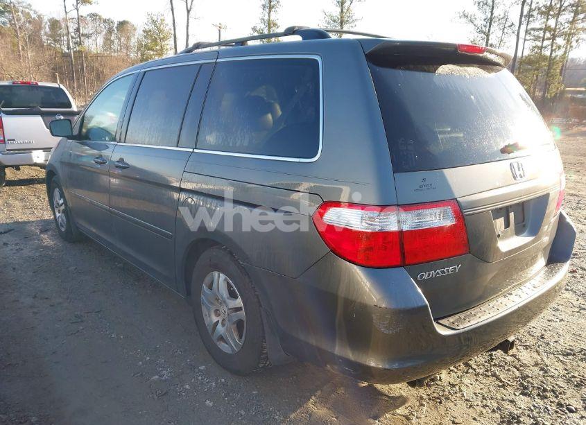 Photo 3 of 2007 Honda Odyssey EX-L (VIN 5FNRL38747B415979)