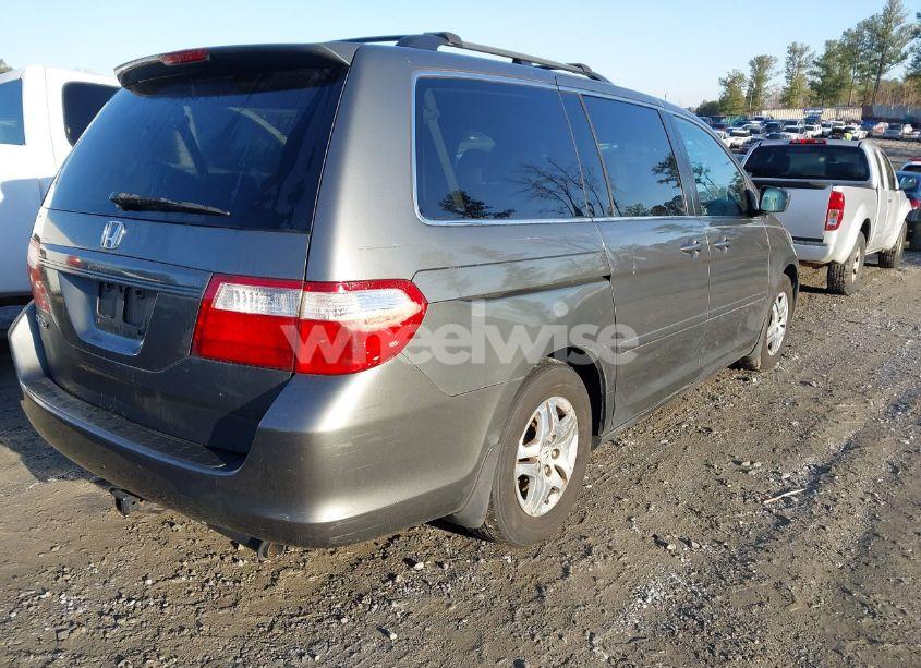 Photo 4 of 2007 Honda Odyssey EX-L (VIN 5FNRL38747B415979)