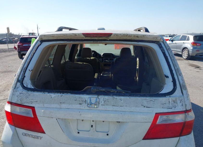 Photo 6 of 2007 Honda Odyssey EX-L (VIN 5FNRL38747B427095)