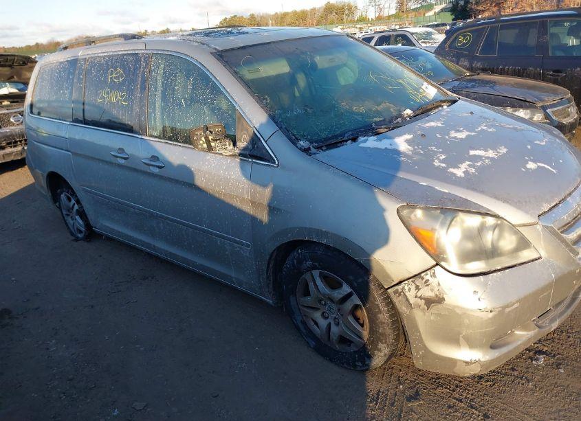 2007 Honda Odyssey EX-L (VIN 5FNRL38747B452899) main photo