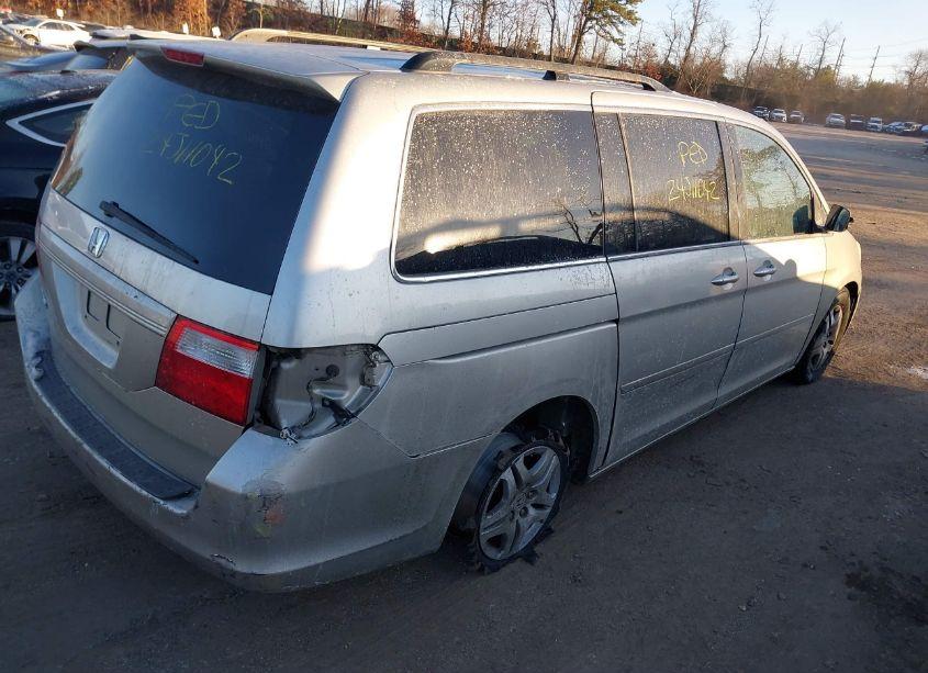 Photo 4 of 2007 Honda Odyssey EX-L (VIN 5FNRL38747B452899)