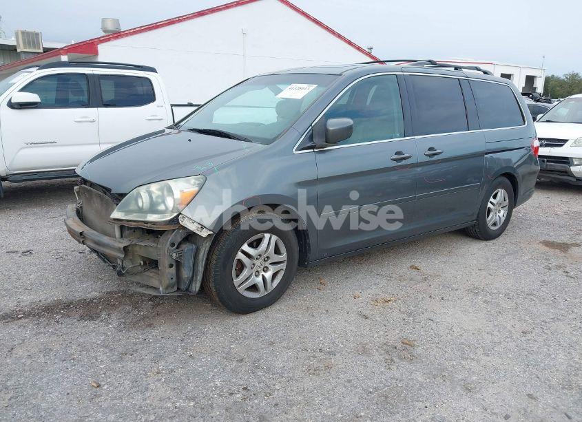 Photo 2 of 2007 Honda Odyssey EX-L (VIN 5FNRL38747B453311)