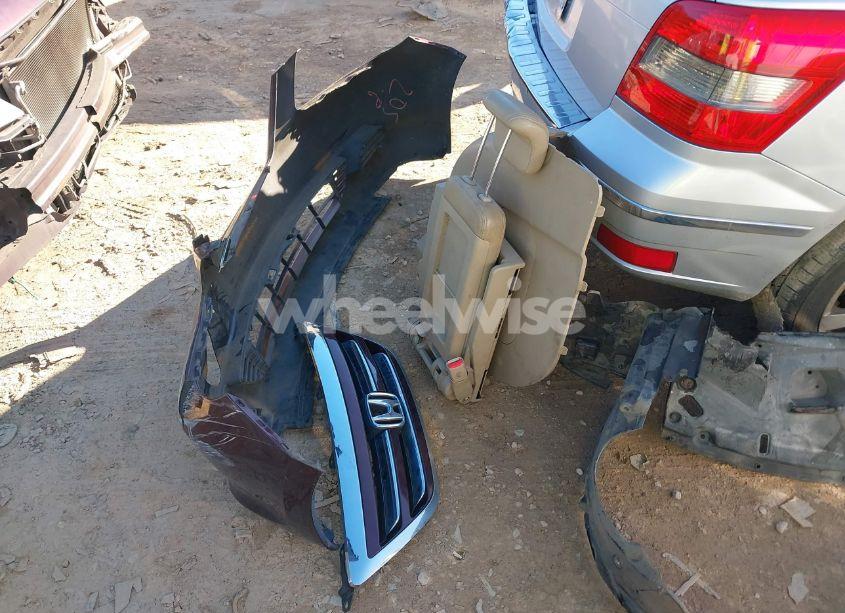 Photo 12 of 2007 Honda Odyssey EX-L (VIN 5FNRL38747B462509)