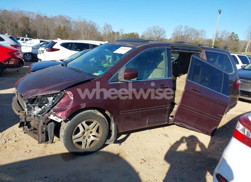 Photo 15 of 2007 Honda Odyssey EX-L (VIN 5FNRL38747B462509)