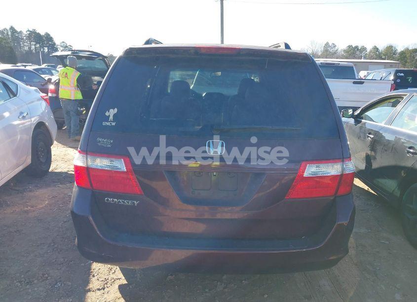 Photo 17 of 2007 Honda Odyssey EX-L (VIN 5FNRL38747B462509)