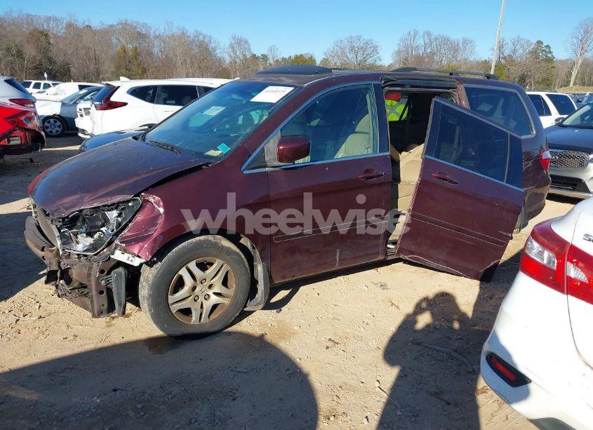 Photo 2 of 2007 Honda Odyssey EX-L (VIN 5FNRL38747B462509)