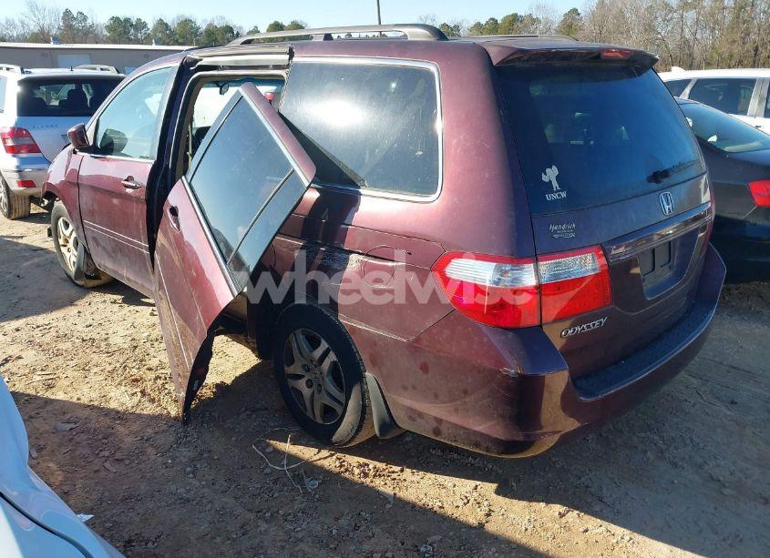 Photo 3 of 2007 Honda Odyssey EX-L (VIN 5FNRL38747B462509)