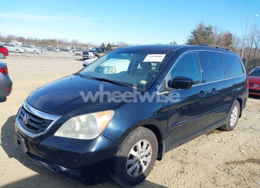Photo 2 of 2008 Honda Odyssey EX-L (VIN 5FNRL38748B028608)