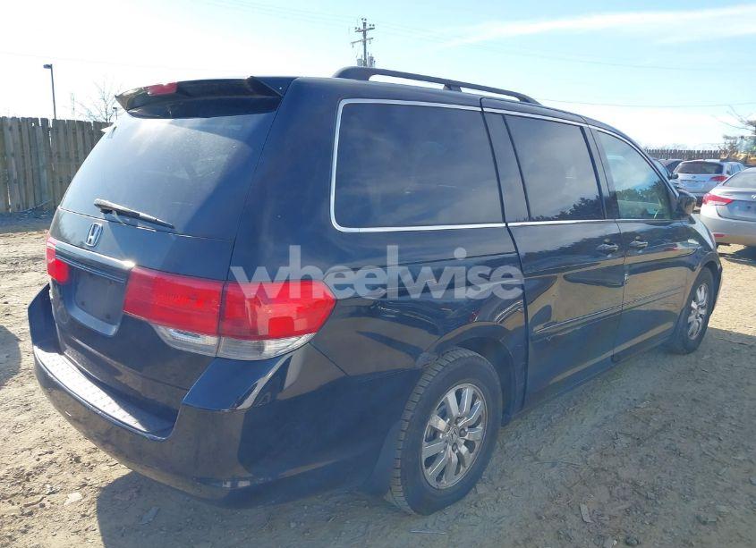 Photo 4 of 2008 Honda Odyssey EX-L (VIN 5FNRL38748B028608)