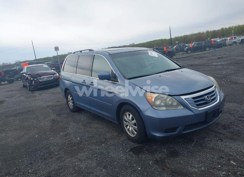 2008 Honda Odyssey EX-L (VIN 5FNRL38748B038328) main photo