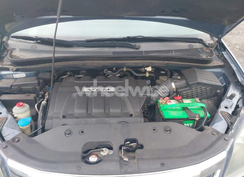 Photo 10 of 2008 Honda Odyssey EX-L (VIN 5FNRL38748B038328)