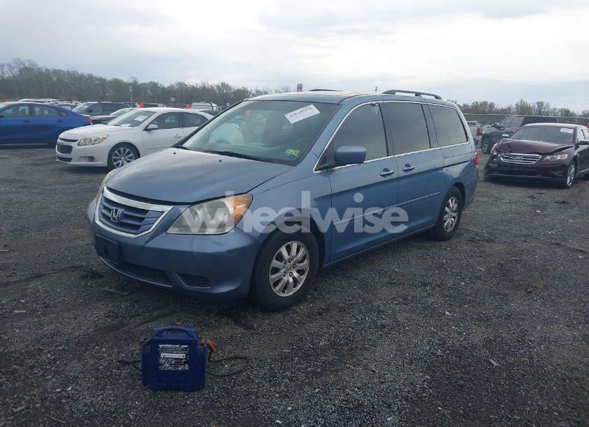 Photo 2 of 2008 Honda Odyssey EX-L (VIN 5FNRL38748B038328)