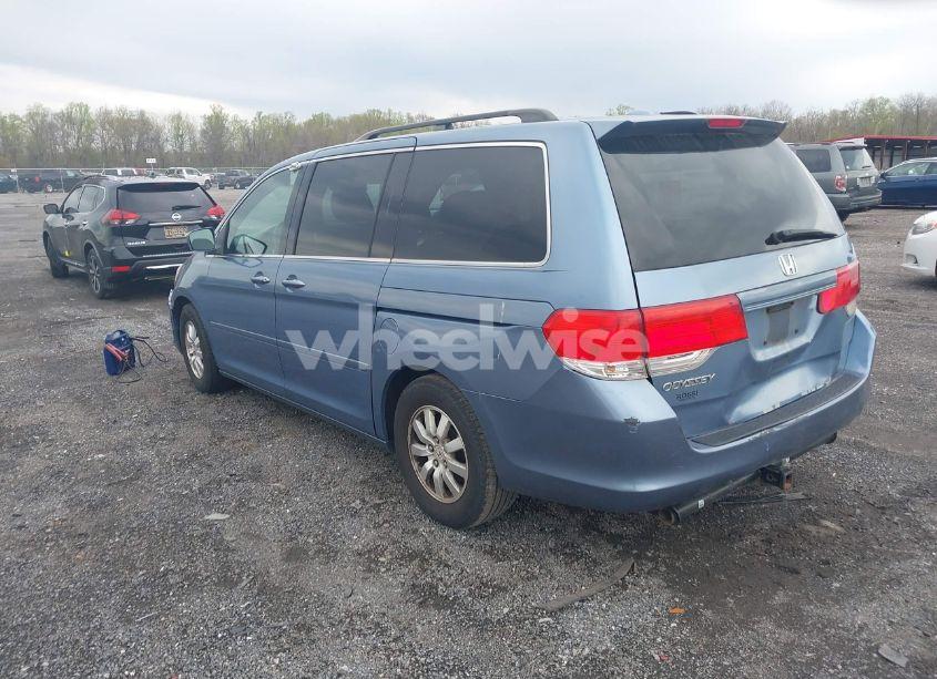 Photo 3 of 2008 Honda Odyssey EX-L (VIN 5FNRL38748B038328)